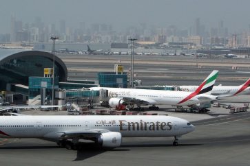 Accident d'un avion émirati