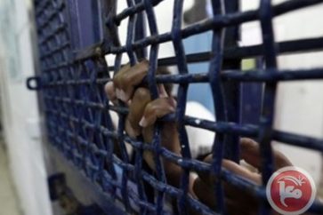 Un prisonnier palestinien dans sa prison