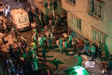 Massacre dans un mariage kurde