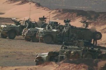 Les Fox britanniques en Syrie