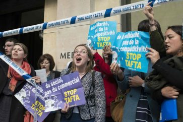 accord TTIP, Tafta, accord de libre-échange