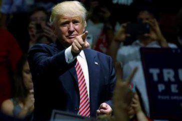 Donald Trump, candidat républicain, élections US