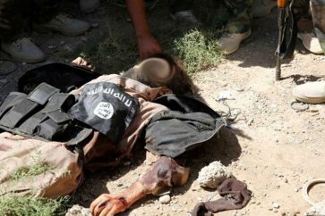 milicien tué, groupe terroriste, Daech