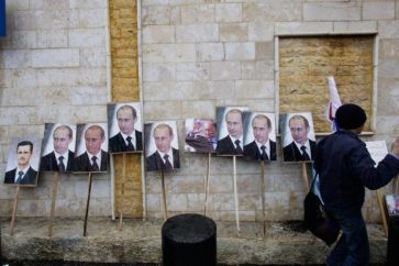 poutine_assad_manif1