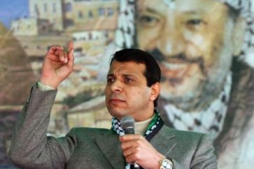 Mohammad Dahlane, responsable palestinien