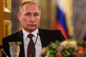 Vladimir Poutine, président de la Russie