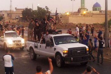 Daech, voitures, Toyota