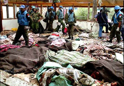 massacre israélien, massacre de Qana