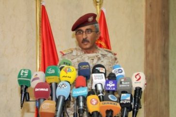 Charaf Loqman, porte-parole de l'armée yéménite