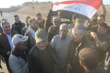 العامري يؤكد التحام الحشد الشعبي والبيشمركة في سنجار