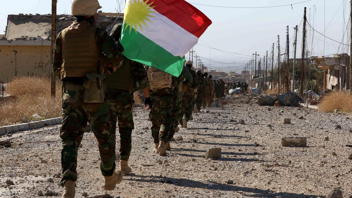 Les peshmergas kurdes