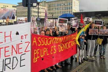 manifestation kurde, répression turque