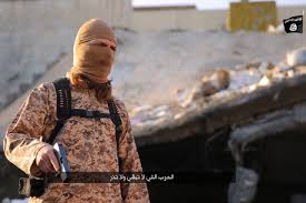 un terroriste de Daech