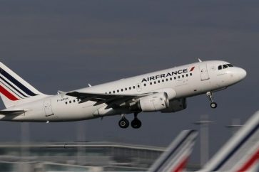 Un avion d'Air France