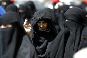 manifestation au Yémen