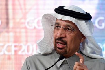 Khaled al-Faleh, ministre saoudien de l'énergie