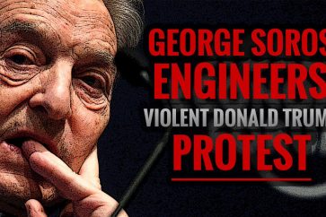 Georges Soros contre Donald Trump