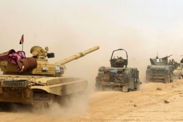 La bataille de Mossoul