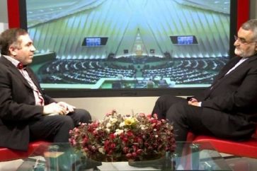 علاء الدين بروجردي في مقابلة مع قناة العالم