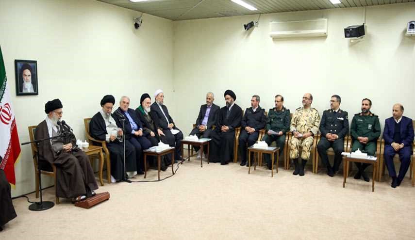 قائد الثورة: تلاحم الشيعة والسنة في ايران اقوى حربة ضد اعداء الاسلام