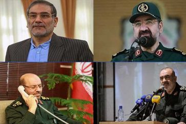 مسؤولو ايران يباركون لحكومة سوريا وقواتها وشعبها انتصاراتهم في حلب