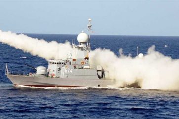 إيران والعراق ينفذان مناورة حدودية بحرية مشتركة