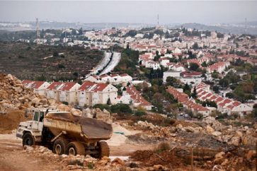 Des colonies israéliennes