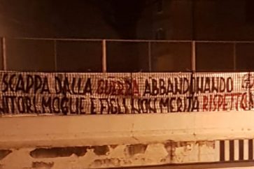 Pas de respect pour les réfugiés: campagne choc de l'extrême droite italienne