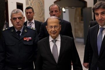 Le président libanais