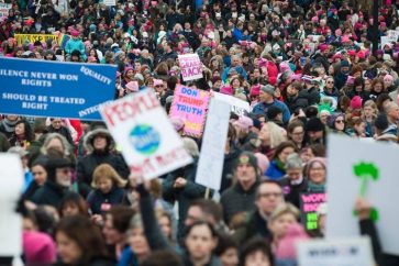 Manifestations anti-Trump