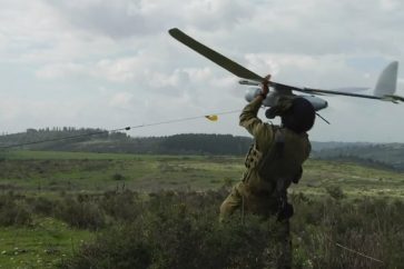 Drone de type Skylark