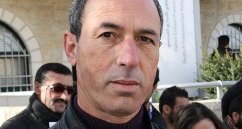 Le journaliste palestinien Omar Nazzal