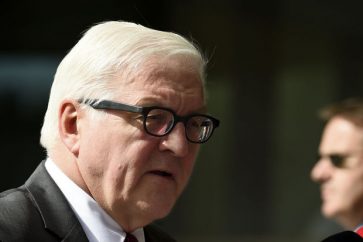 Le président allemand Frank-Walter Steinmeier
