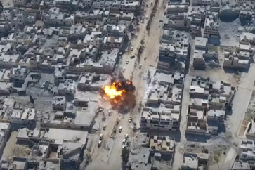 L'attentat de Daesh à Al-bab