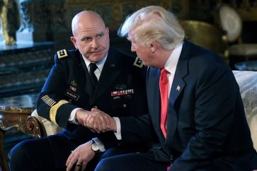 Trump et McMaster