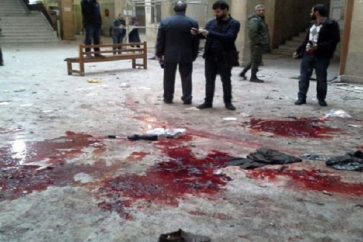 L'attentat dans le Palais de Justice