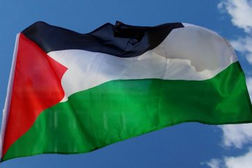 Drapeau palestinien