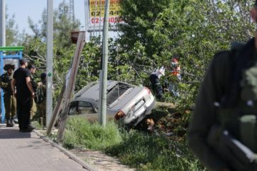 Cisjordanie: un soldat israélien tué et un autre blessé dans une opération à la voiture bélier