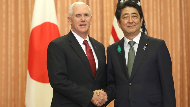 pence-shinzo-abe
