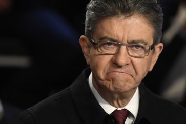 Le leader de La France insoumise (LFI), Jean-Luc Mélenchon