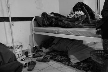 Une photo de la Croix-rouge