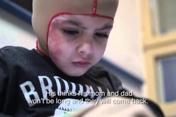 Ahmad Dawabcheh, seul survivant d'un incendie criminel mené par des colons israéliens