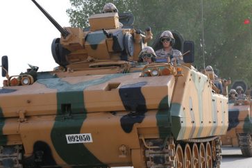 Des forces turques au Qatar
