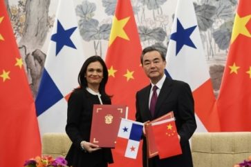 Panama et Chine