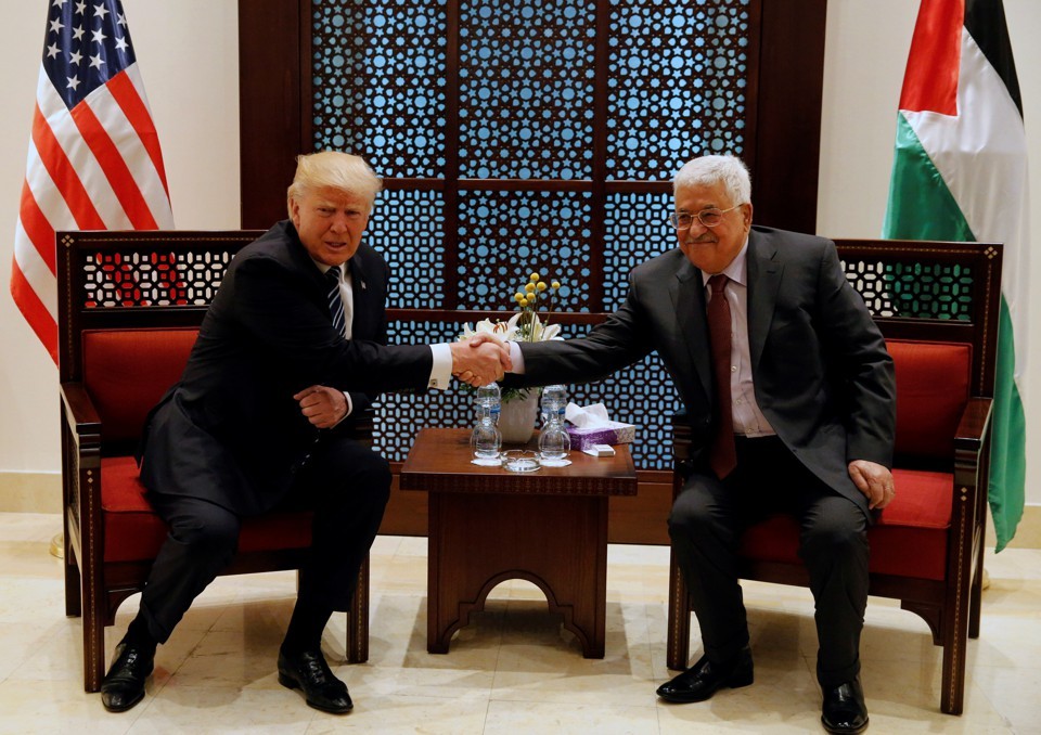trump-abbas