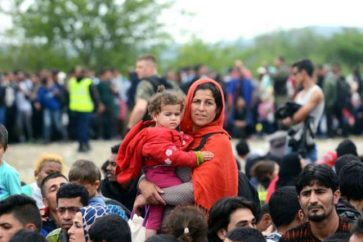 violence contre les migrants en France