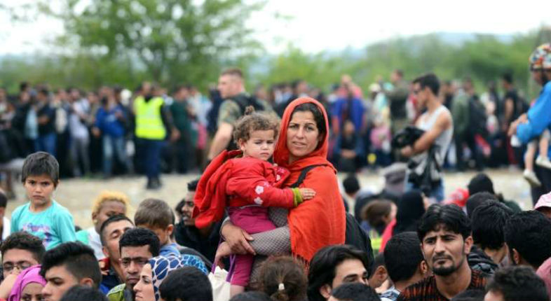 violence contre les migrants en France