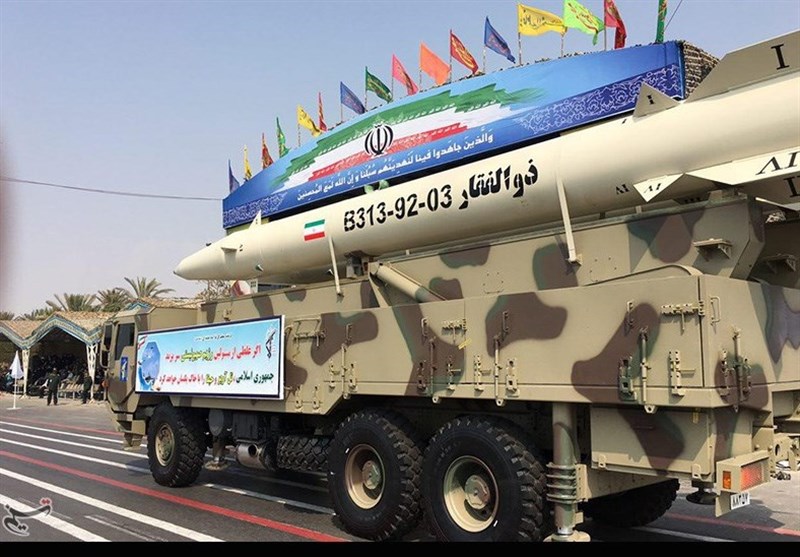 le missile iranien Zulfiqar