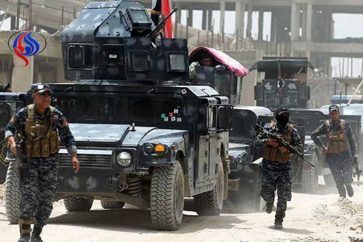 quartier al-Shifaa à Mossoul