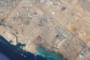 Les raffineries pétrolières à Yanbu